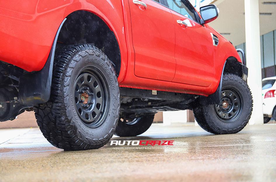FORD RANGER D HOLE BLACK